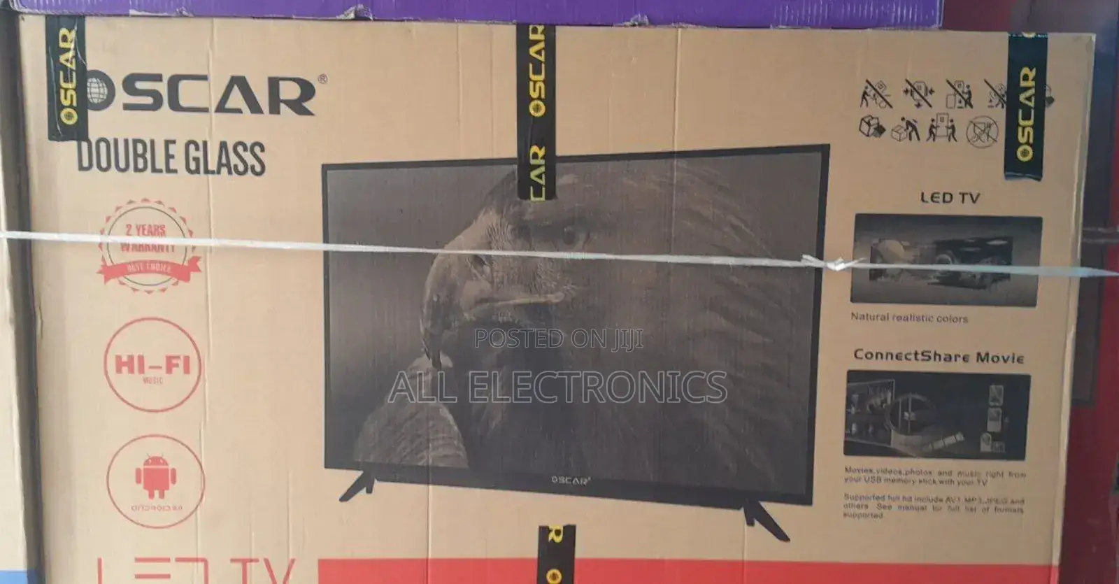 Oscar 43inch TV Smart 43