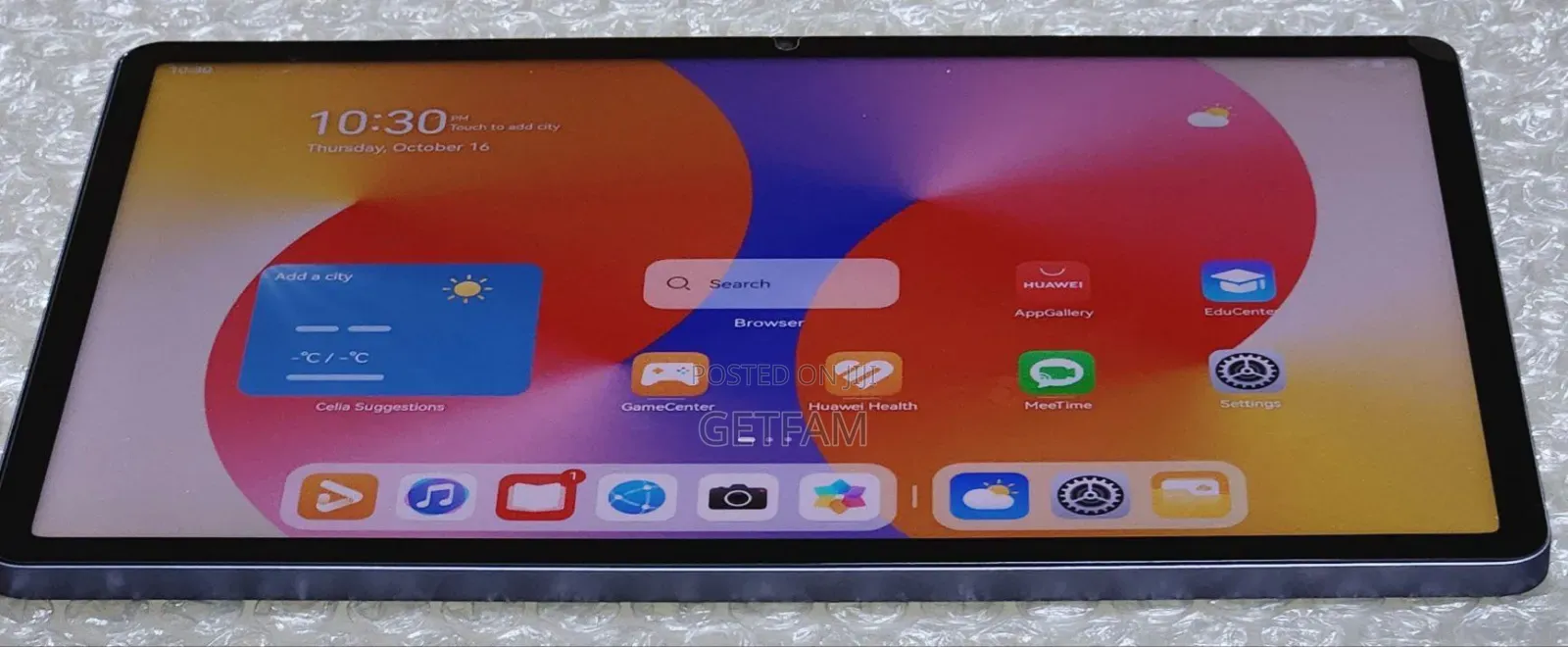 New Huawei MatePad SE 256 GB Silver