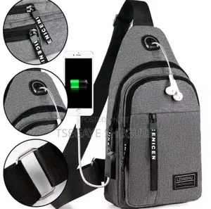 Photo - Men Fashion Bag