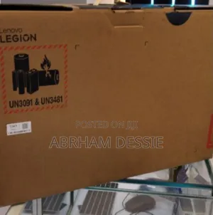 New Laptop Lenovo Legion 5 16GB Intel Core I7 SSD 1T