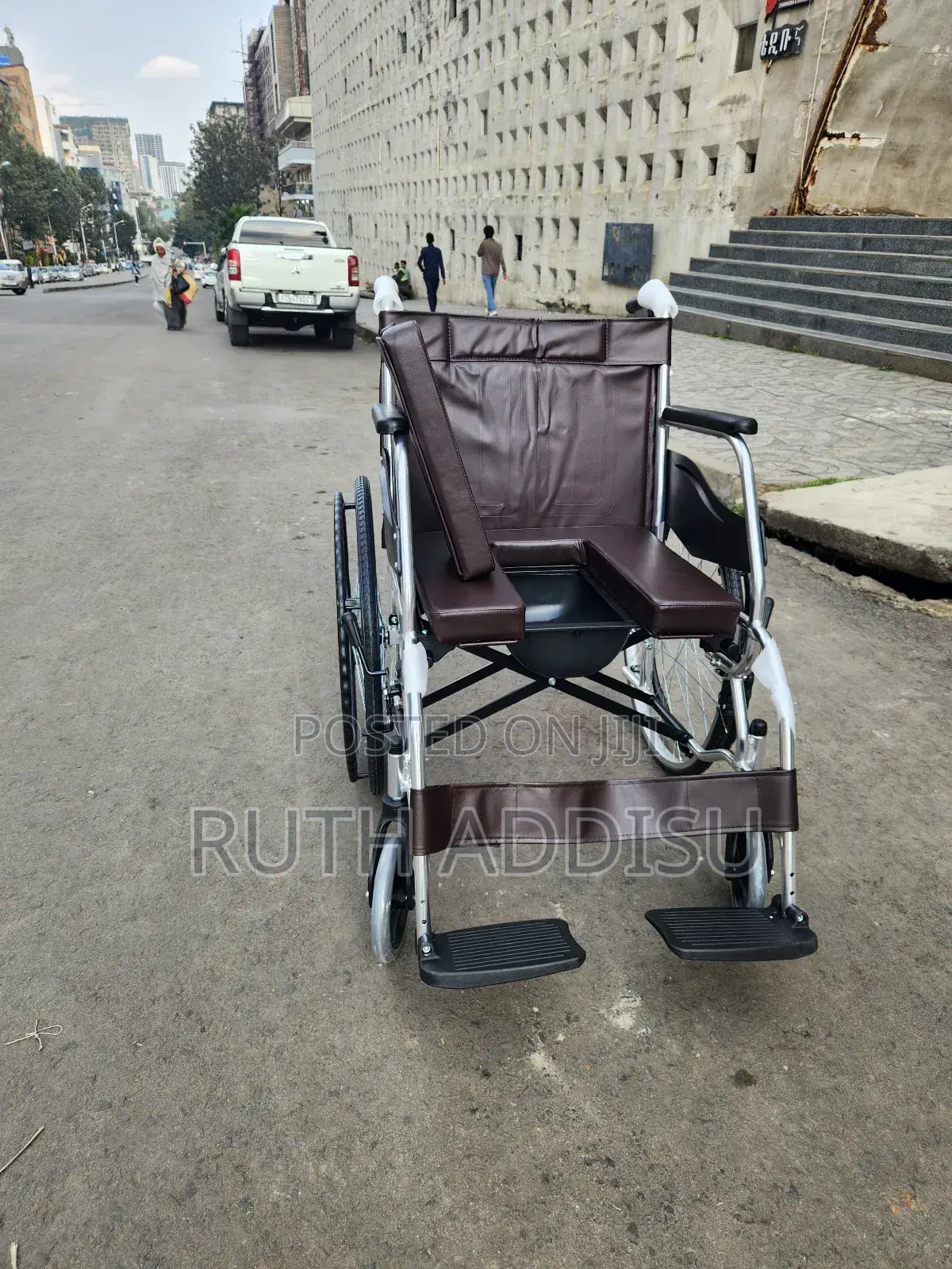 Brand New With Toilet Wheelchair段子wheelchair輕易wheelchair填妥wheelchair
