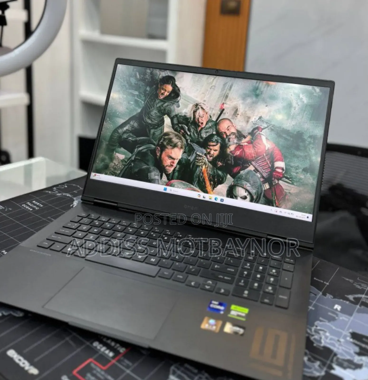 New Laptop HP Omen 16 16GB Intel Core I9 SSD 1T