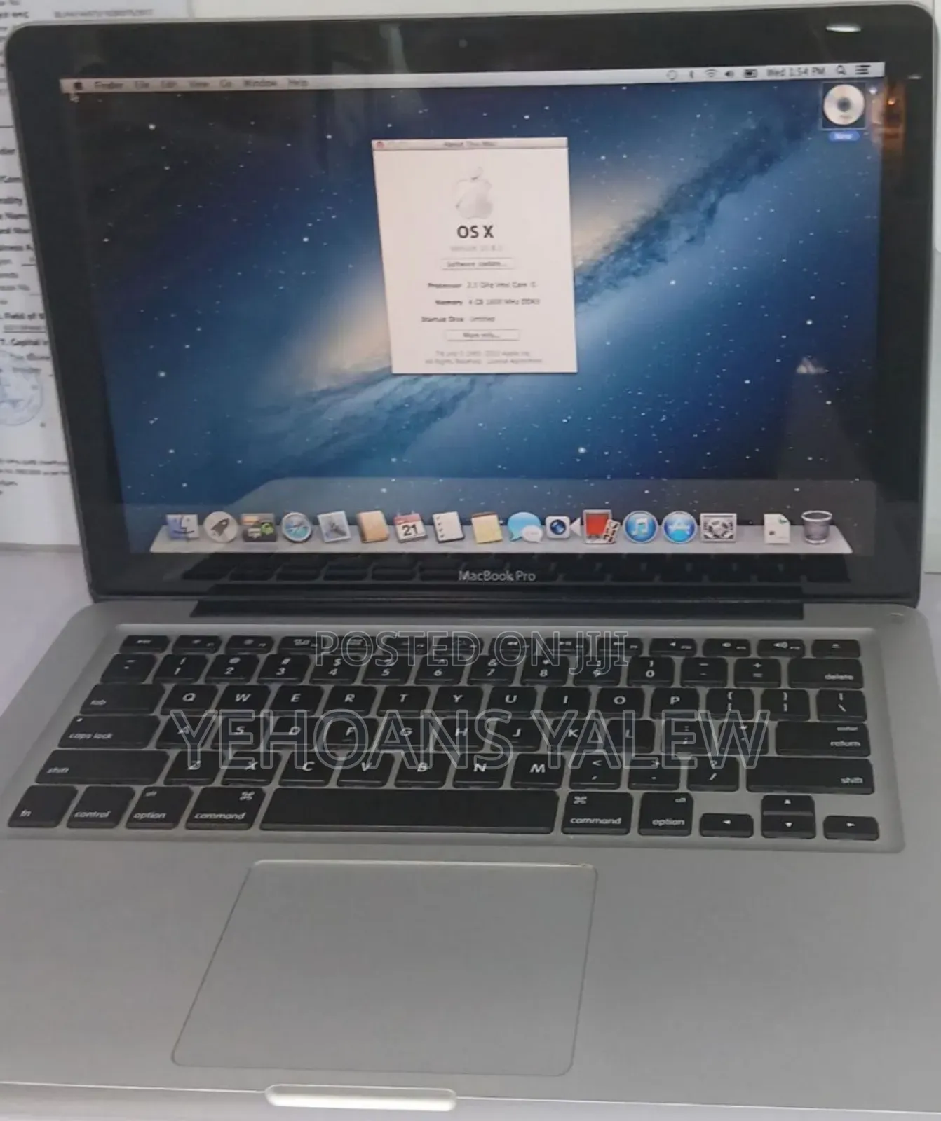 New Laptop Apple MacBook Air 2012 8GB Intel Core i5 SSD 1T