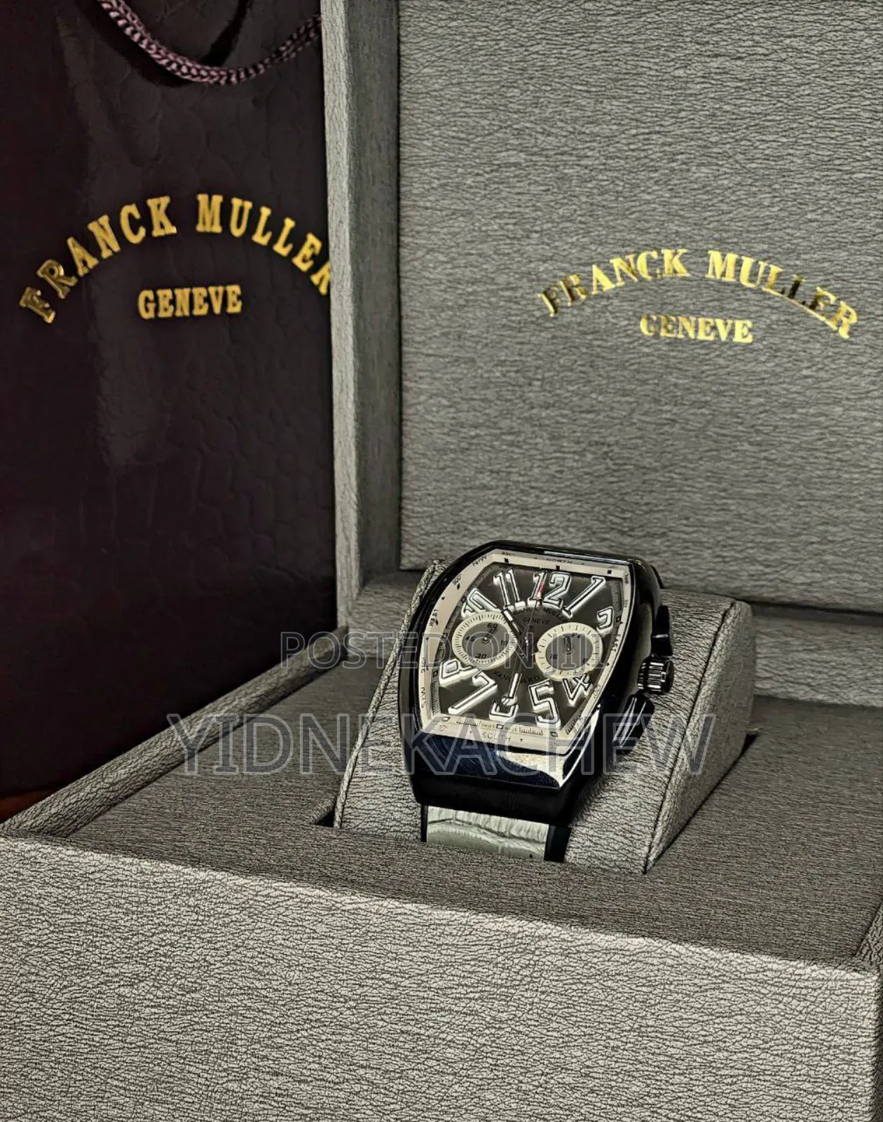 Frank Muller Chrnograph Watch