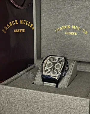 Photo - Frank Muller Chrnograph Watch