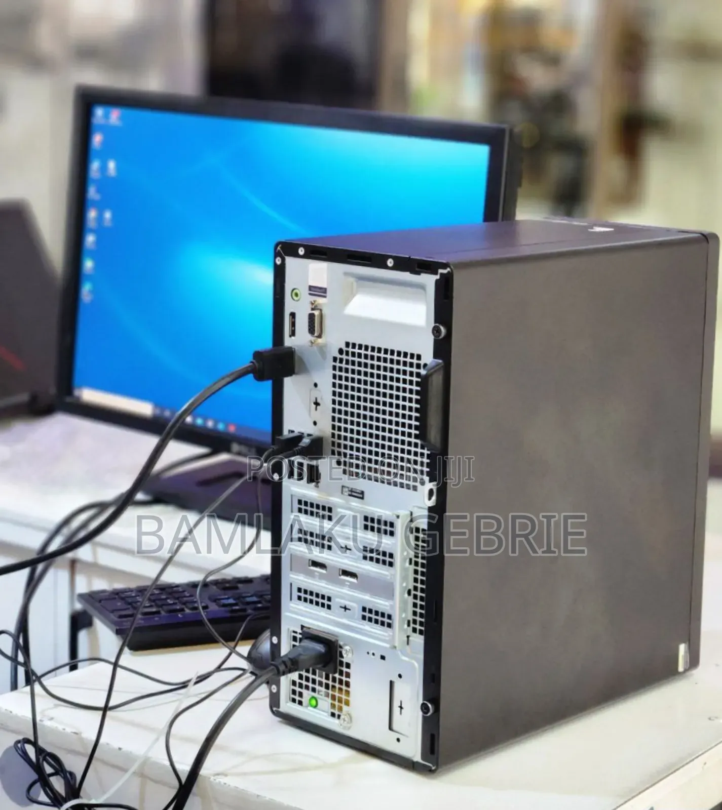 New Desktop Computer Dell OptiPlex 5060 8GB Intel Core I5 SSD 1.5T