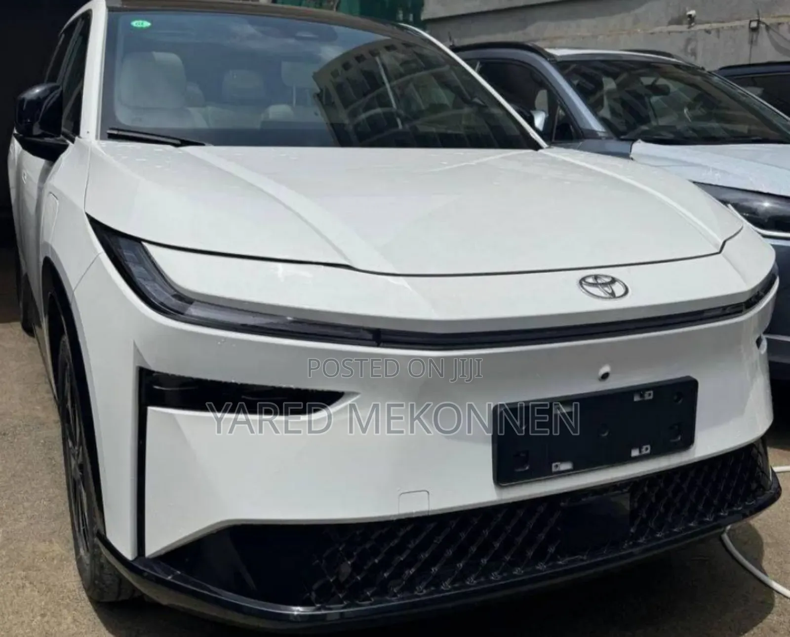 New Toyota bZ3 2025 White