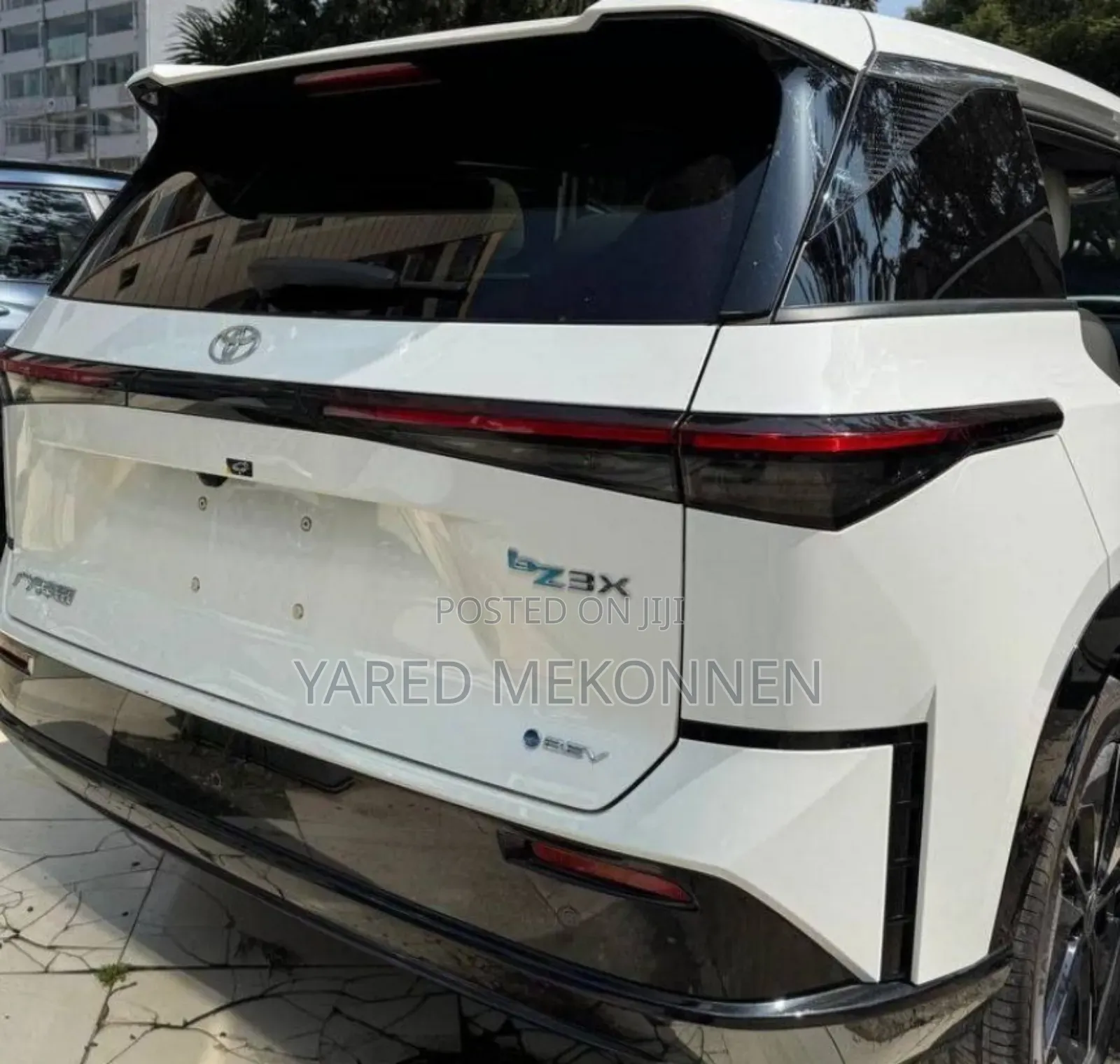 New Toyota bZ3 2025 White