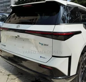 New Toyota bZ3 2025 White