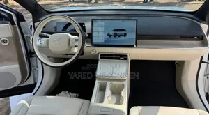 New Toyota bZ3 2025 White