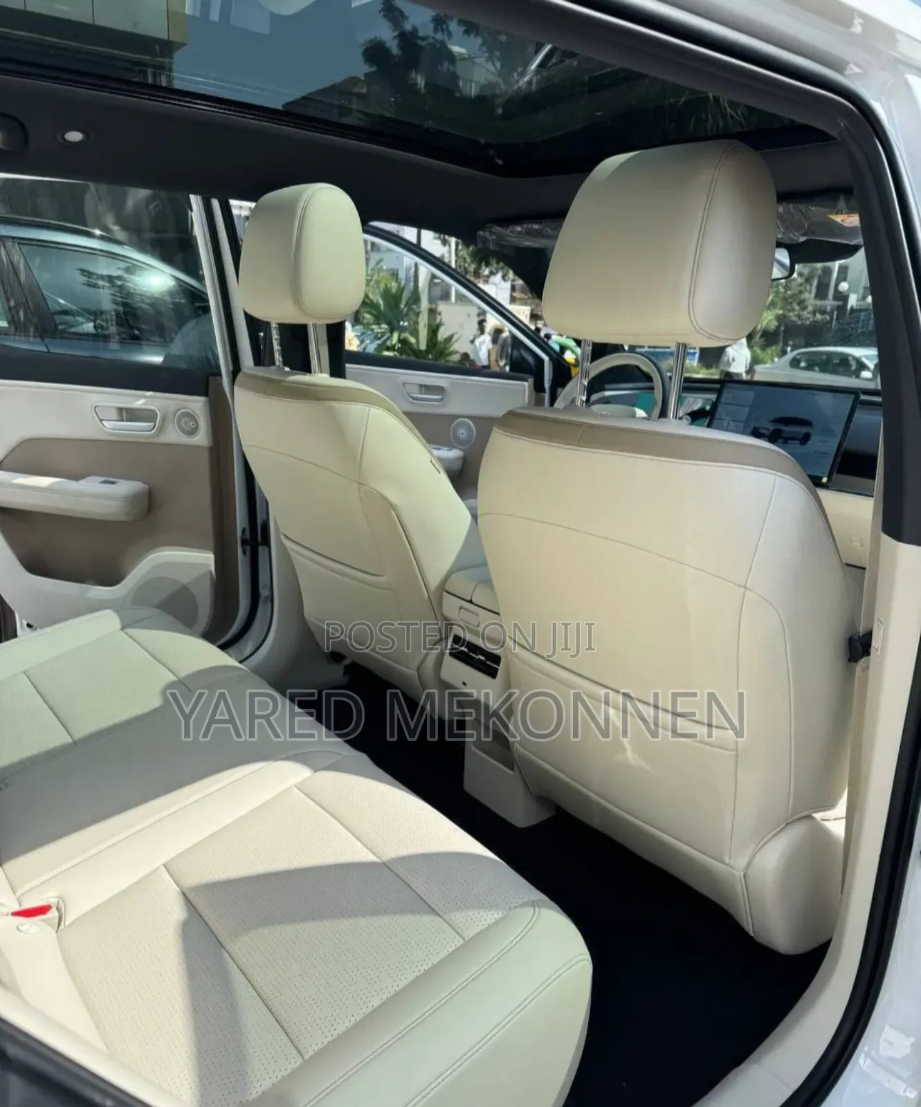 New Toyota bZ3 2025 White