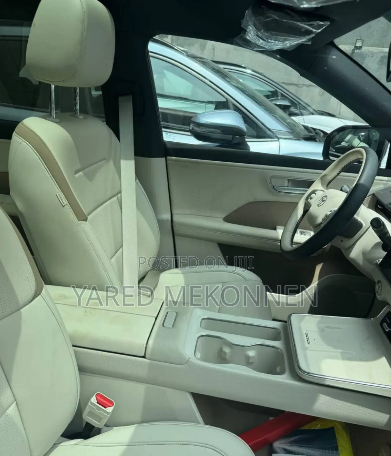 New Toyota bZ3 2025 White