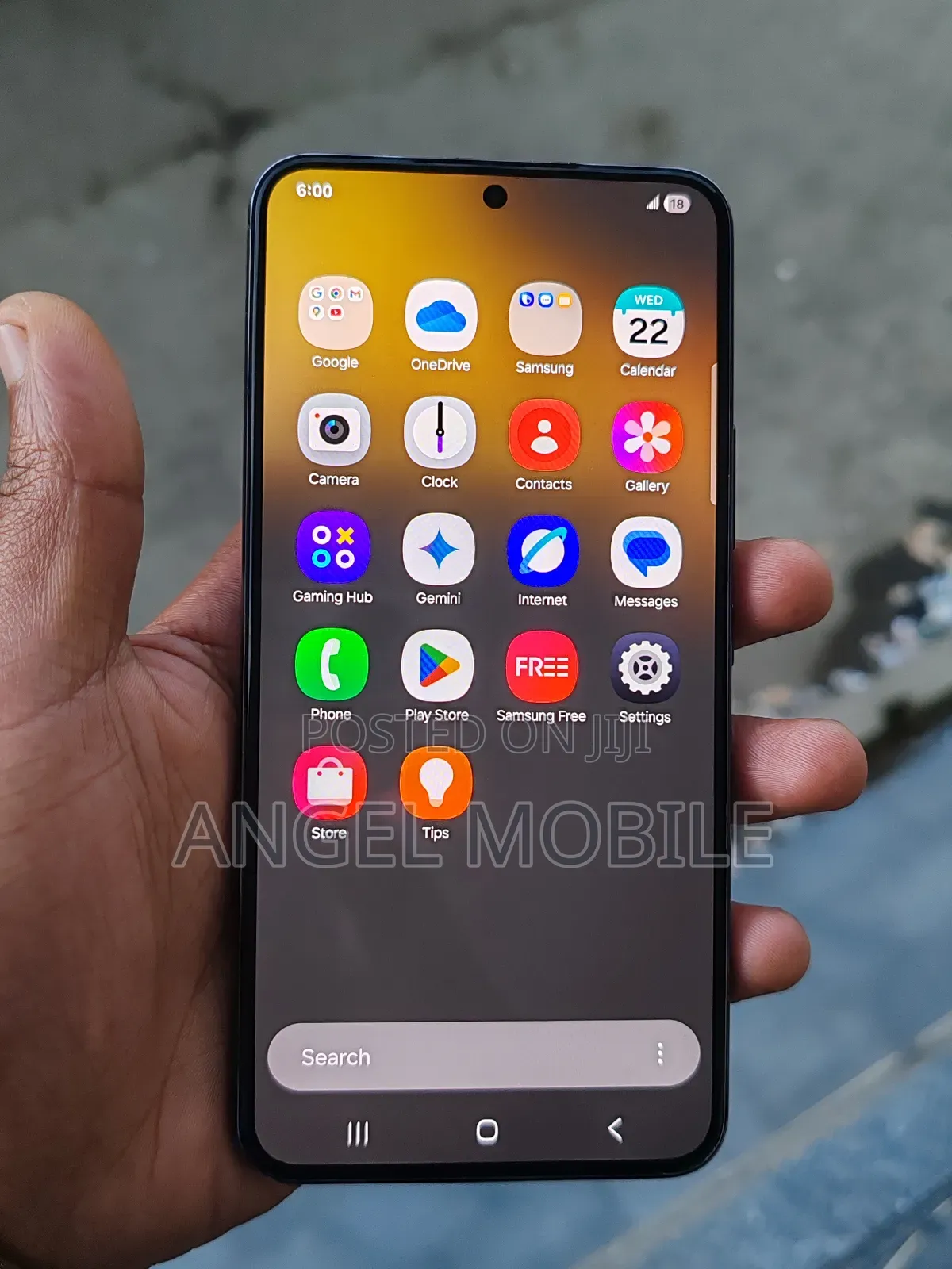 Samsung Galaxy S22 5G 128 GB Black