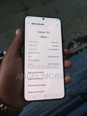 Samsung Galaxy S22 5G 128 GB Black