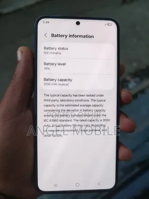 Samsung Galaxy S22 5G 128 GB Black