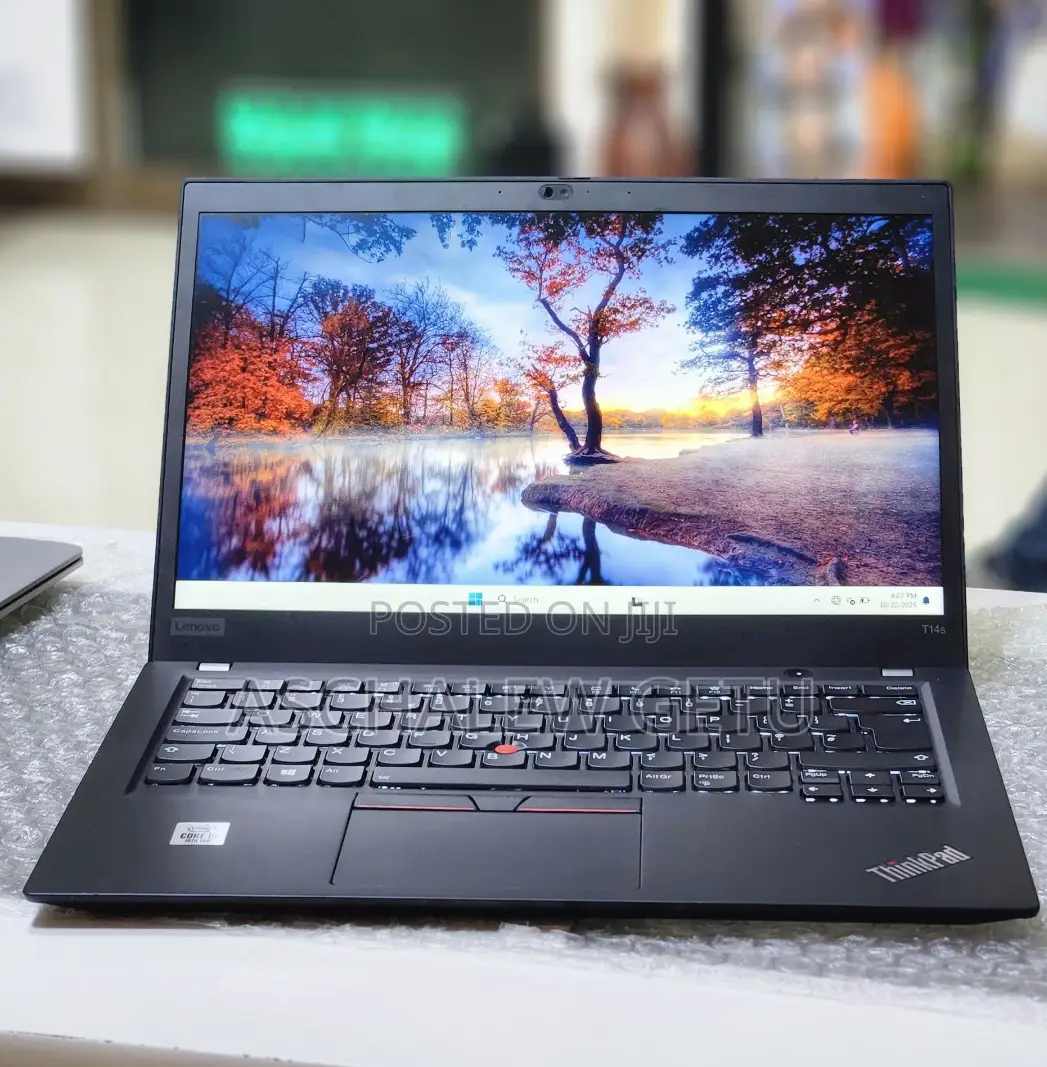 New Laptop Lenovo ThinkPad T14 8GB Intel Core I5 SSD 512GB