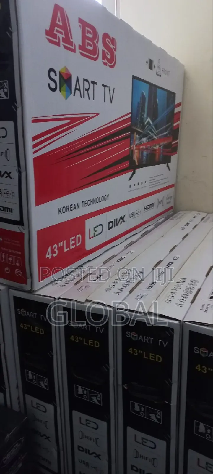 Abs 43inch Smart Tv Abs