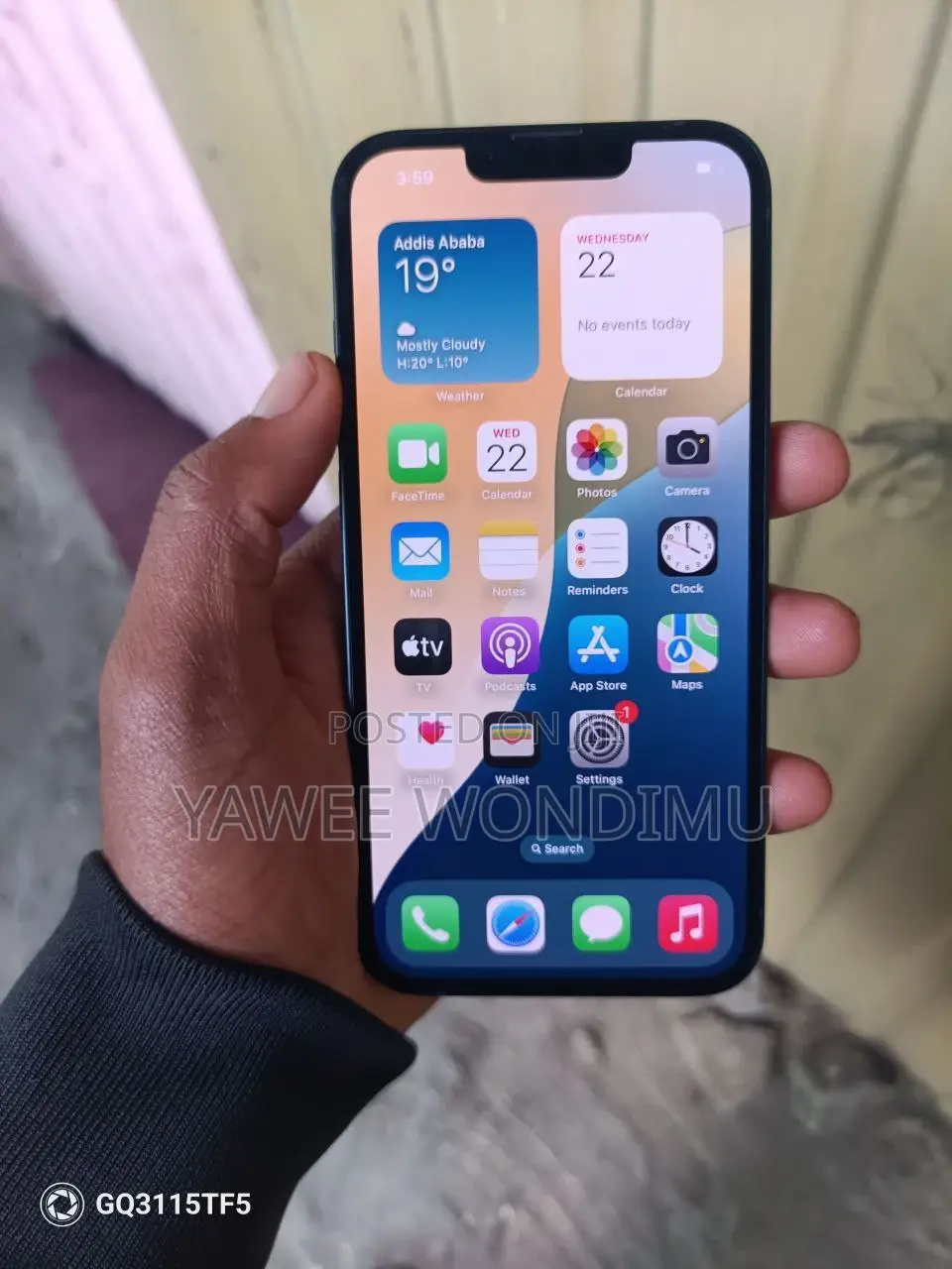 New Apple iPhone 13 Pro 128 GB Blue