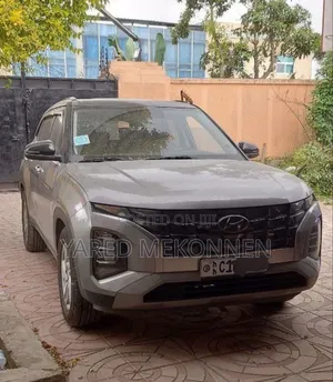 Hyundai Creta 2022 Silver