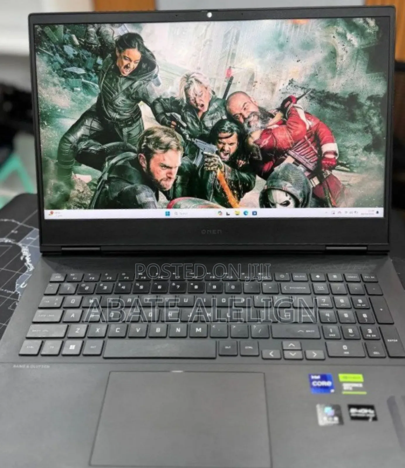New Laptop HP Omen 16 16GB Intel Core I9 SSD 1T
