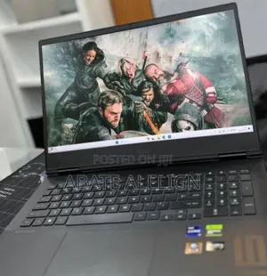 New Laptop HP Omen 16 16GB Intel Core I9 SSD 1T