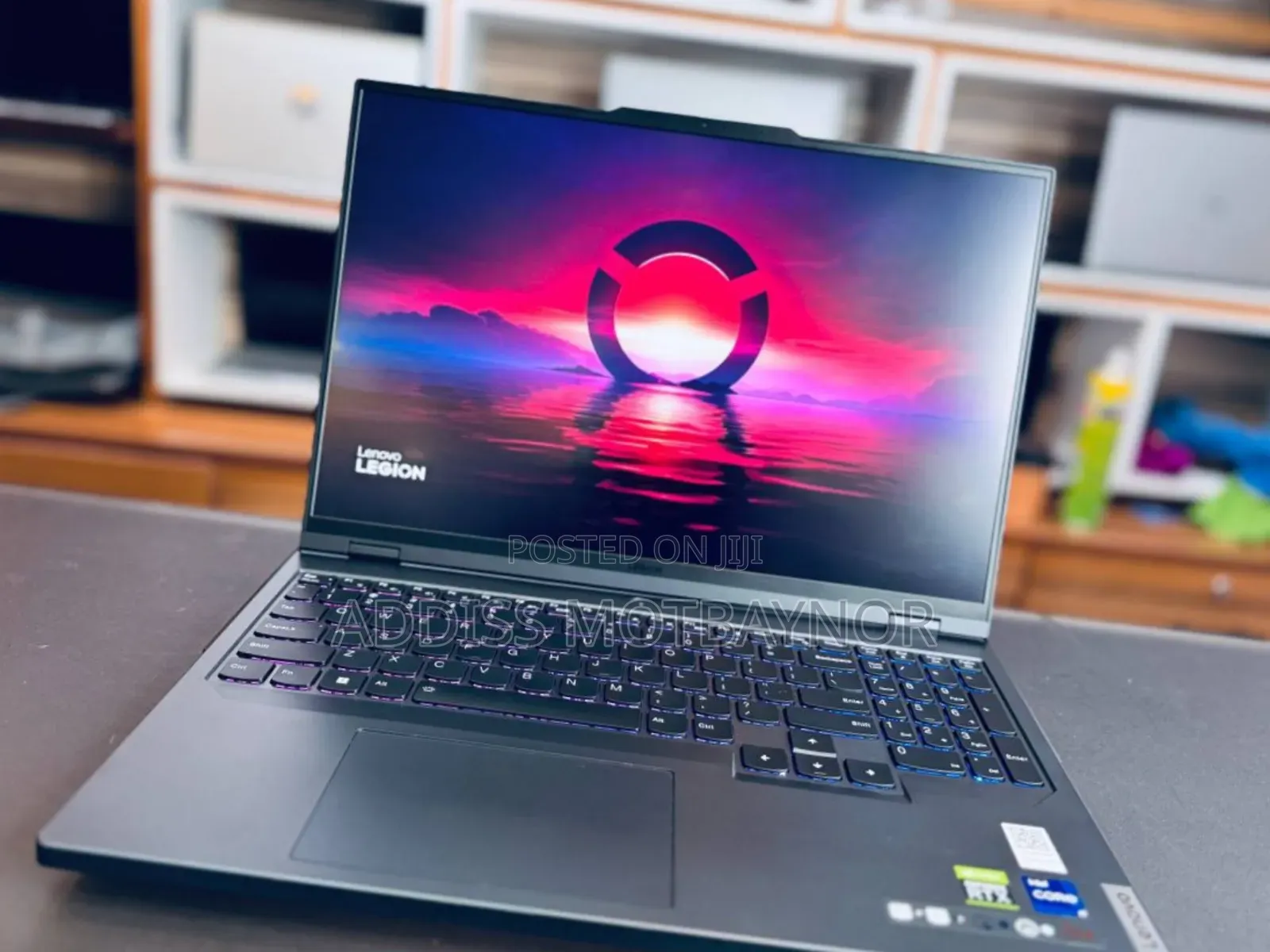 New Laptop Lenovo Legion 5 16GB Intel Core I7 SSD 1T