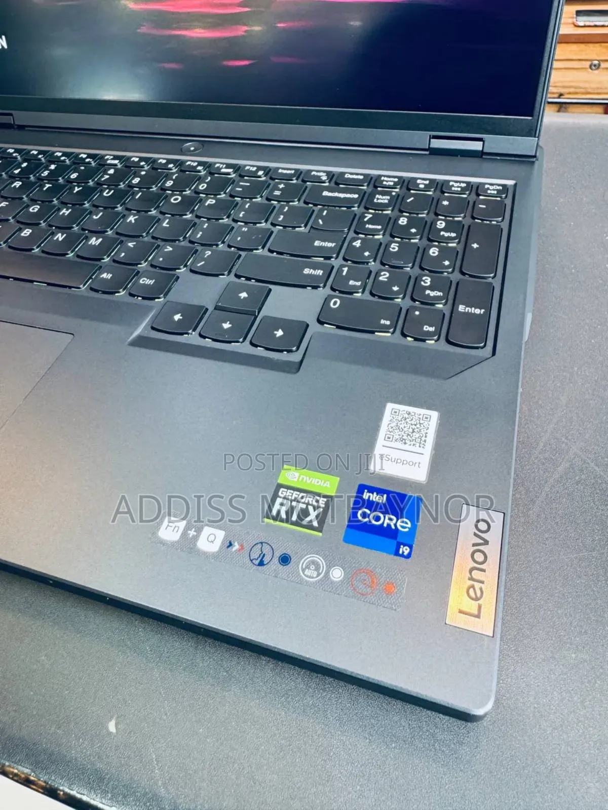 New Laptop Lenovo Legion 5 16GB Intel Core I7 SSD 1T