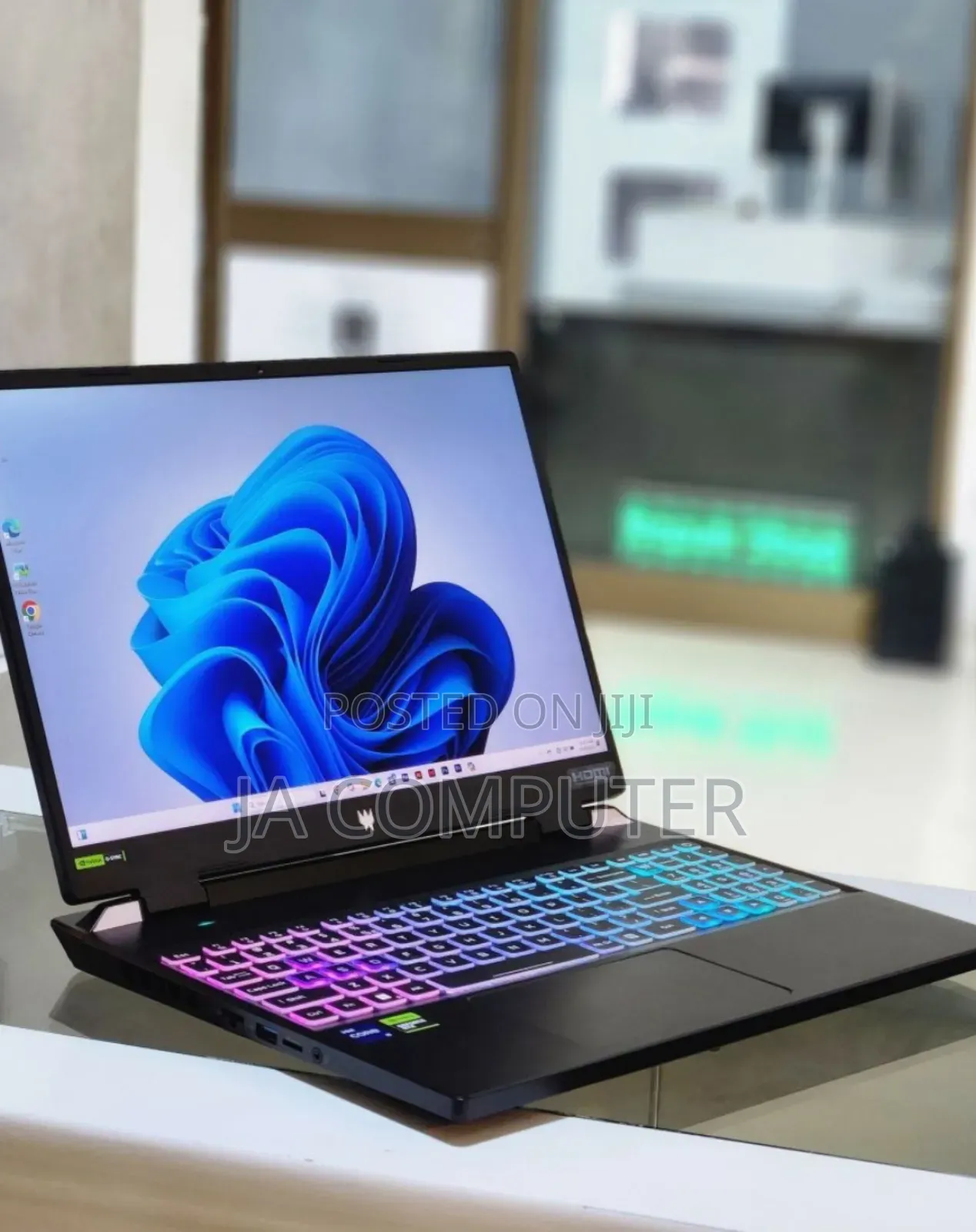 New Laptop Acer Predator Helios 300 16GB Intel Core I9 SSD 1T