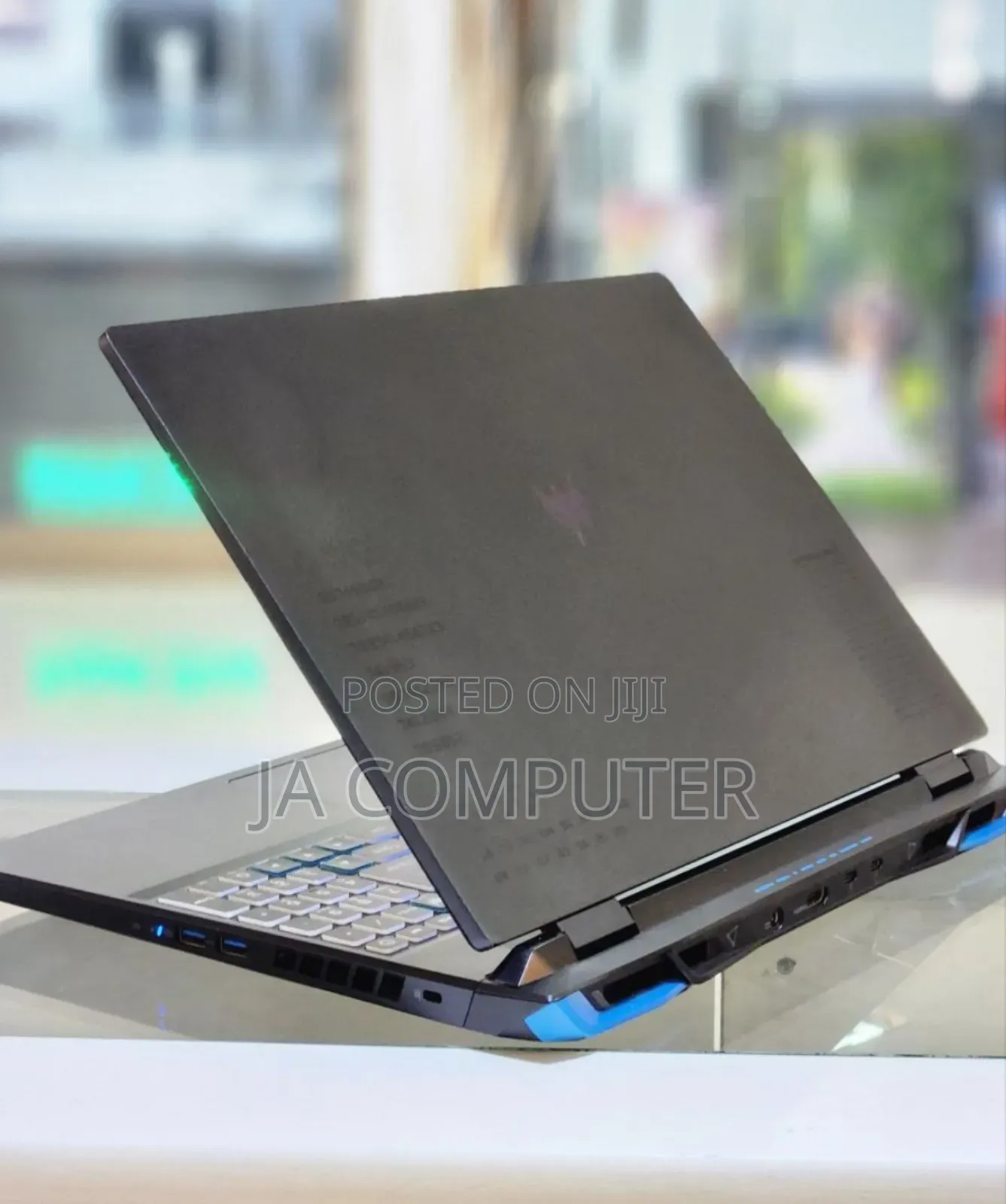 New Laptop Acer Predator Helios 300 16GB Intel Core I9 SSD 1T