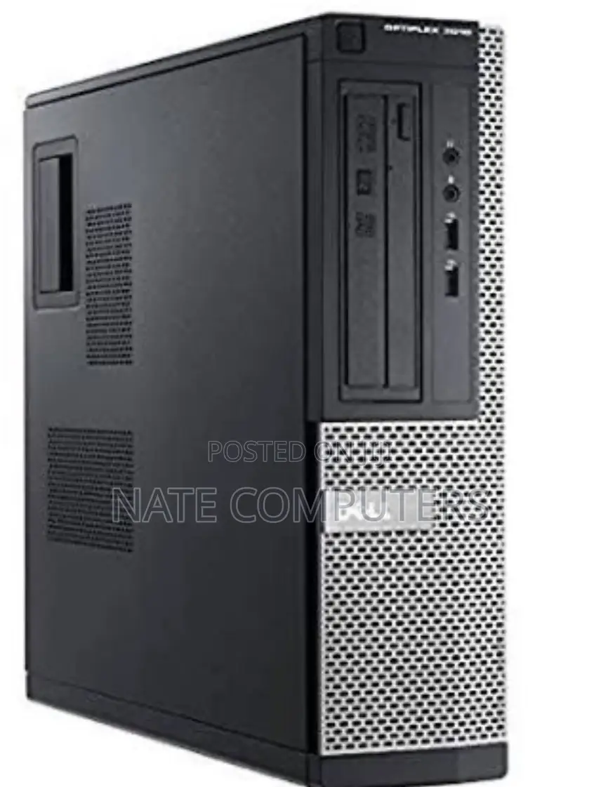 Desktop Computer Dell OptiPlex 3010 4GB Intel Core I5 HDD 500GB