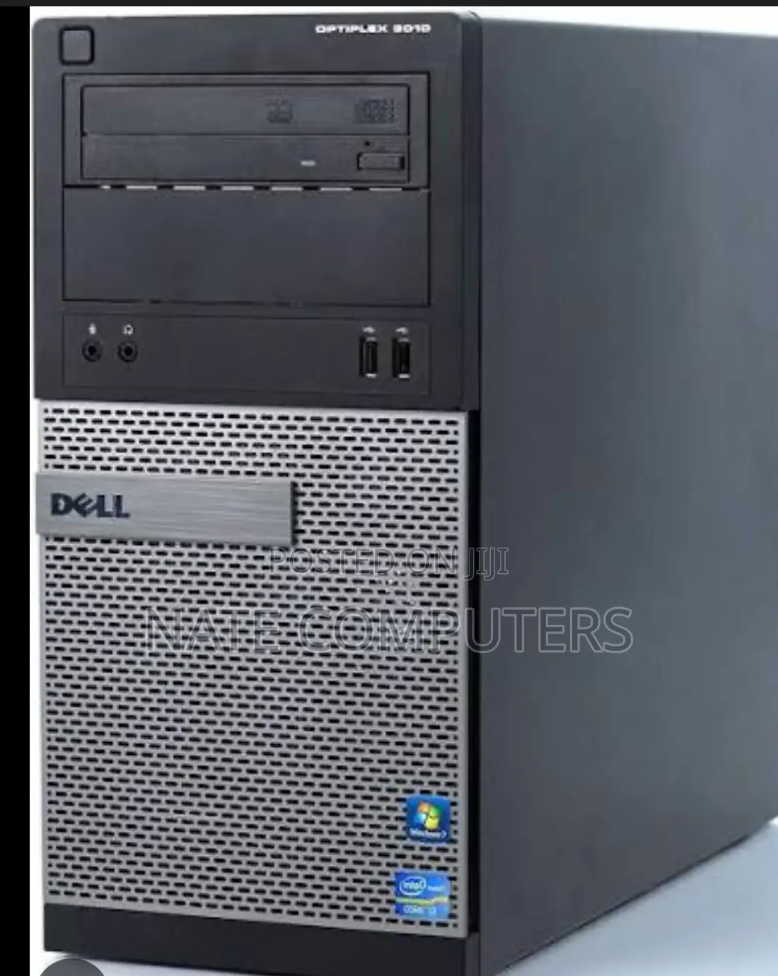 Desktop Computer Dell OptiPlex 3010 4GB Intel Core I5 HDD 500GB