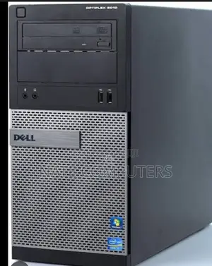 Desktop Computer Dell OptiPlex 3010 4GB Intel Core I5 HDD 500GB