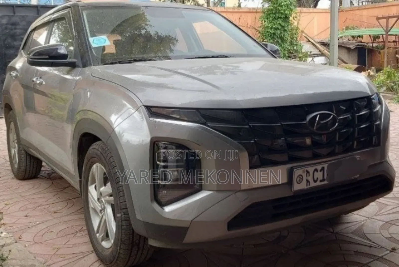 Hyundai Creta 2022 Silver