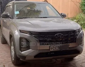 Hyundai Creta 2022 Silver