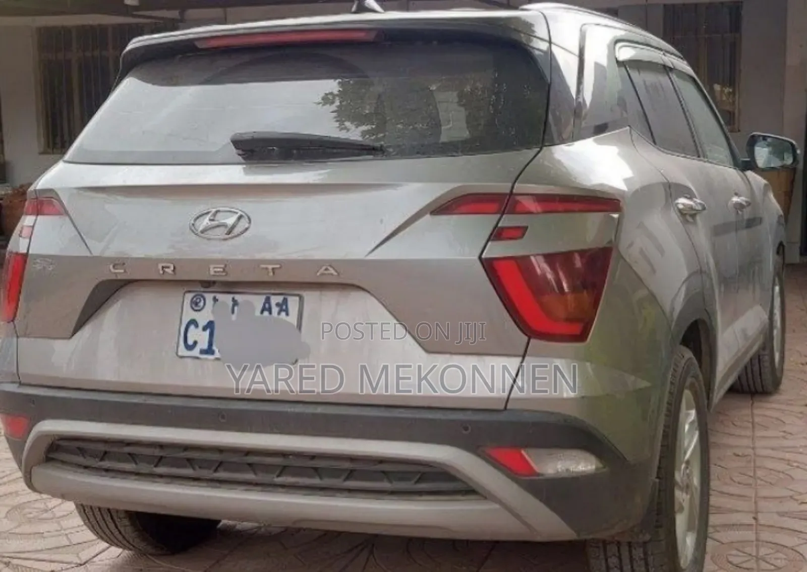 Hyundai Creta 2022 Silver