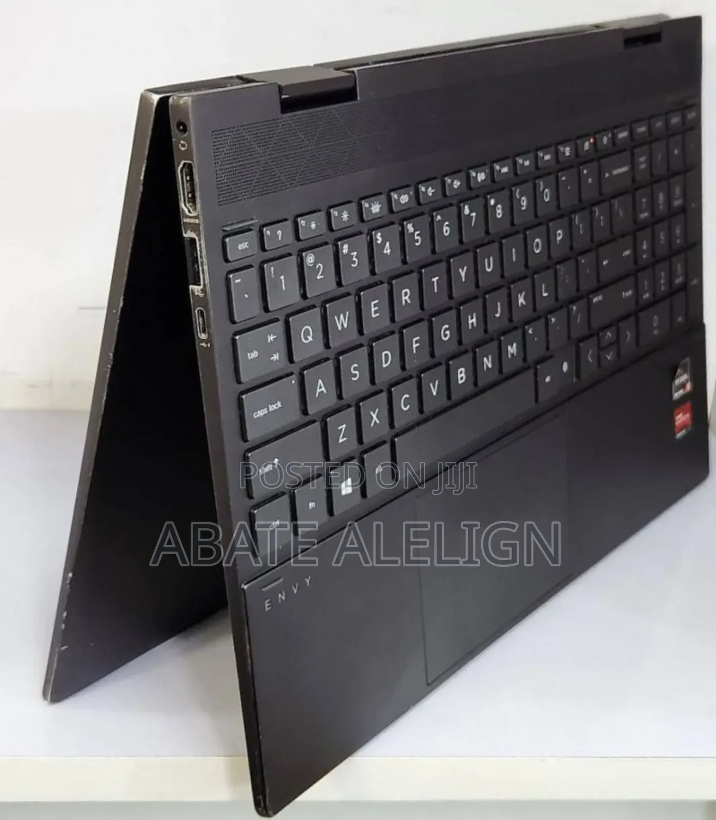 New Laptop HP Envy X360 16GB AMD Ryzen 5 SSD 256GB