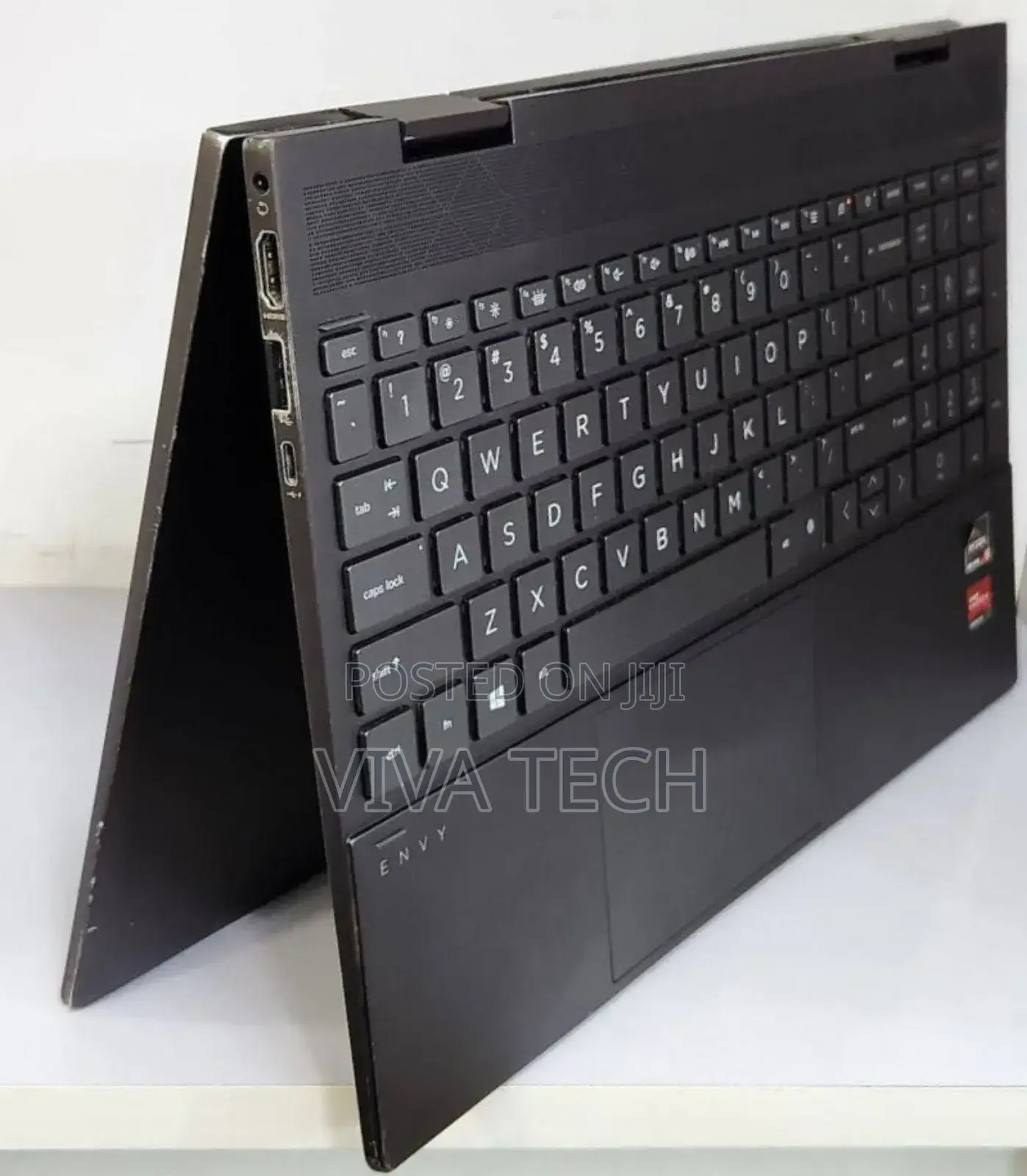 New Laptop HP Envy X360 16GB AMD Ryzen 5 SSD 256GB