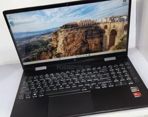 New Laptop HP Envy X360 16GB AMD Ryzen 5 SSD 256GB