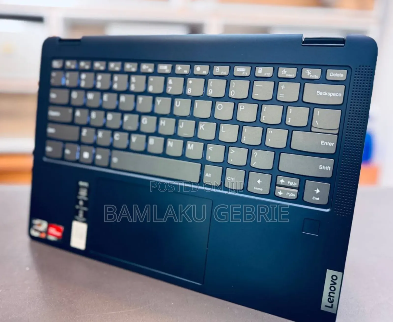 New Laptop Lenovo IdeaPad Flex 15 16GB AMD Ryzen 7 SSD 512GB