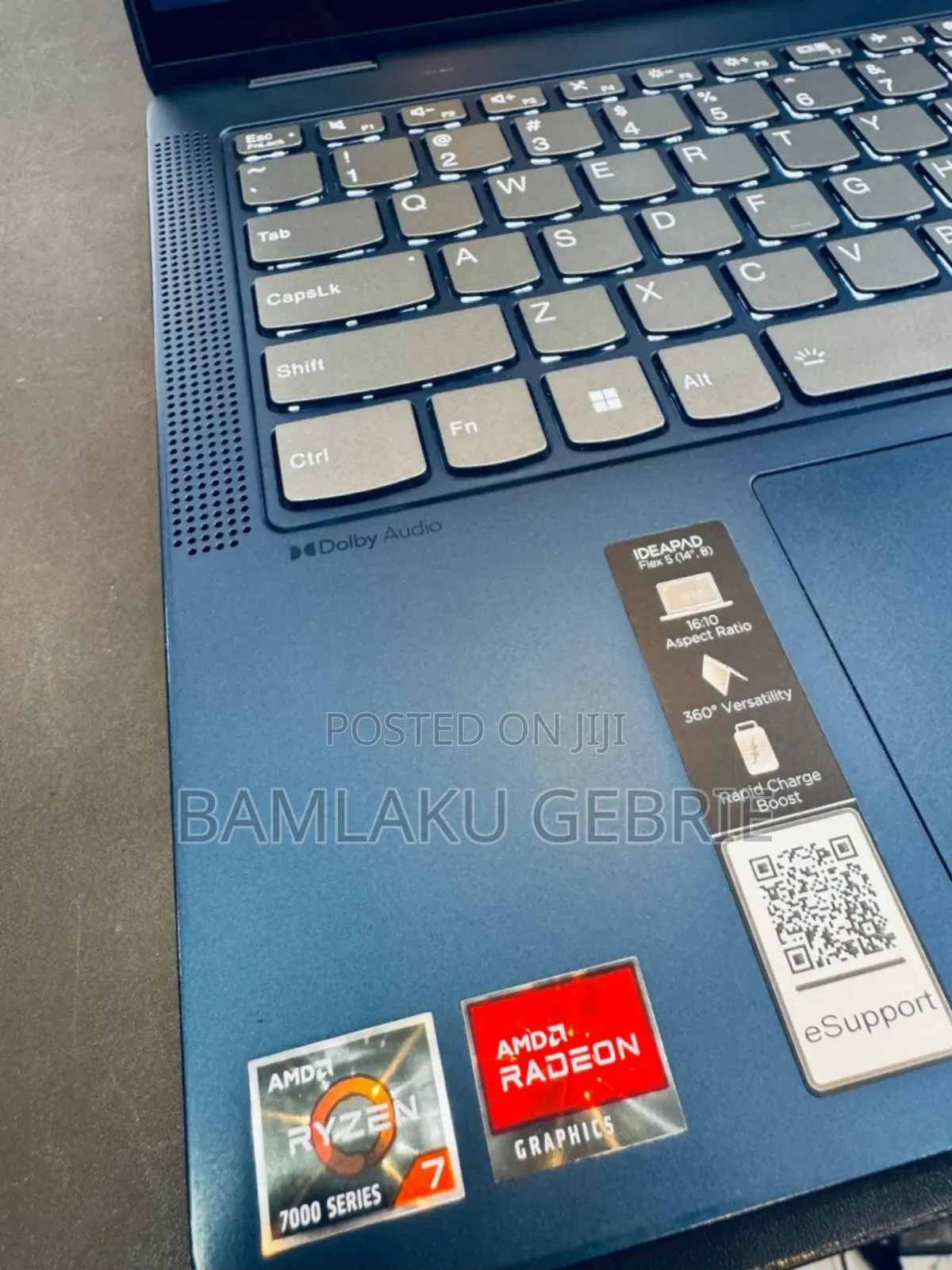 New Laptop Lenovo IdeaPad Flex 15 16GB AMD Ryzen 7 SSD 512GB