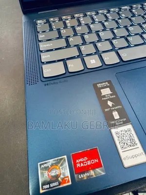 New Laptop Lenovo IdeaPad Flex 15 16GB AMD Ryzen 7 SSD 512GB