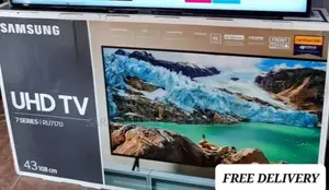 ♧Samsung 43"♧ Uhd 7 Saries Tv ♧●Free Delivery