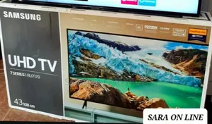 ♧Samsung 43"♧ Uhd 7 Saries Tv ♧●Free Delivery