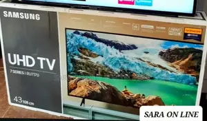 ♧Samsung 43"♧ Uhd 7 Saries Tv ♧●Free Delivery