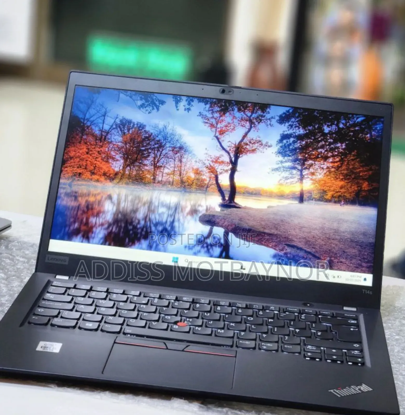 New Laptop Lenovo ThinkPad Yoga 16GB Intel Core I5 SSD 512GB
