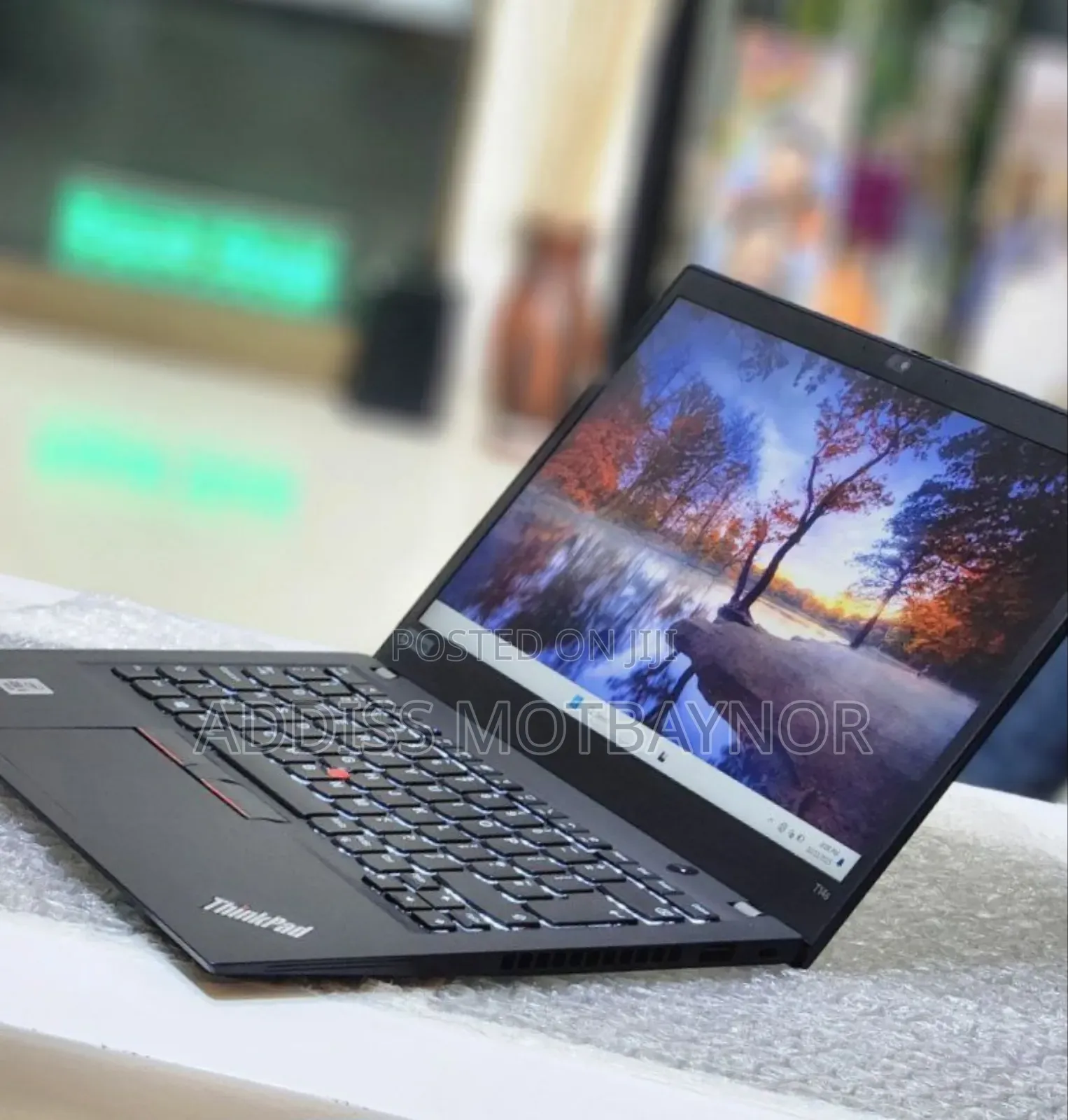 New Laptop Lenovo ThinkPad Yoga 16GB Intel Core I5 SSD 512GB