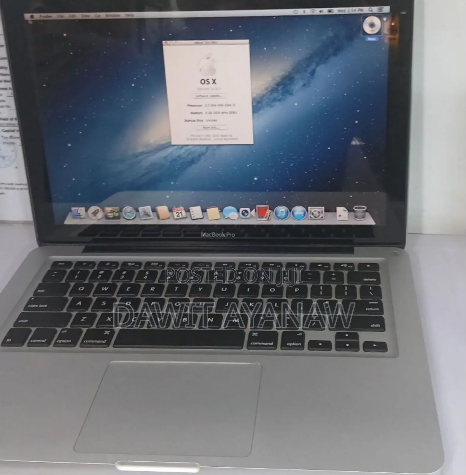 New Laptop Apple MacBook Pro 2012 8GB Intel Core I5 SSD 1T