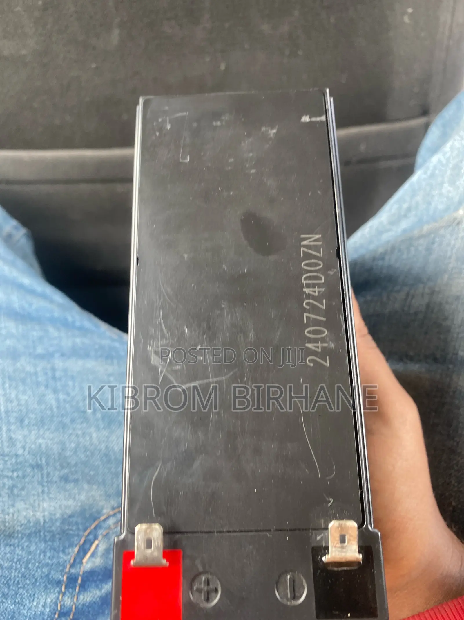 Kstar Sealed Acid Battery