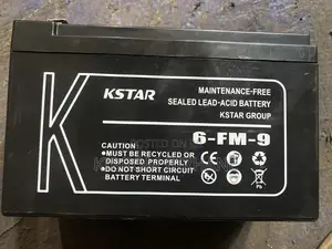 Photo - Kstar Sealed Acid Battery