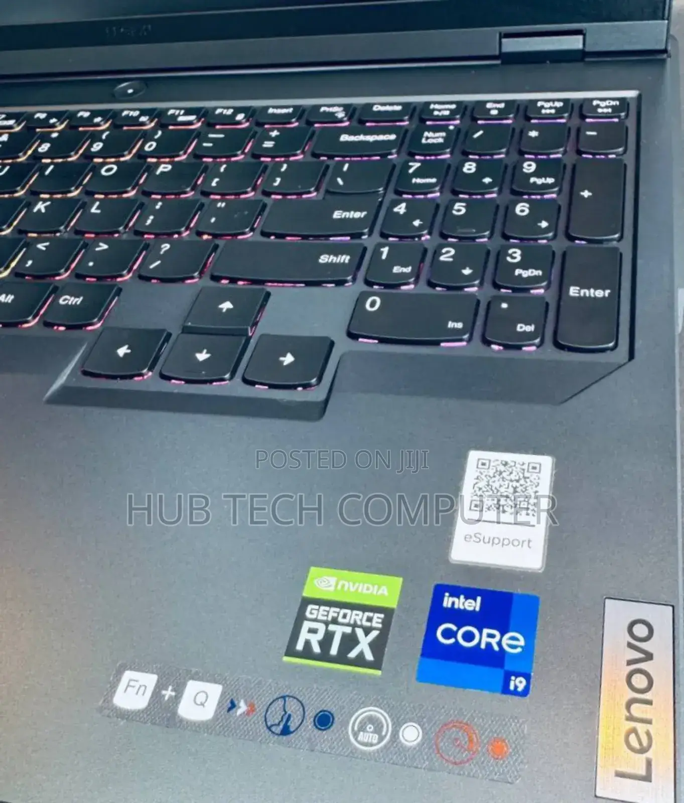 New Laptop Lenovo Legion 5 16GB Intel Core i9 SSD 1T